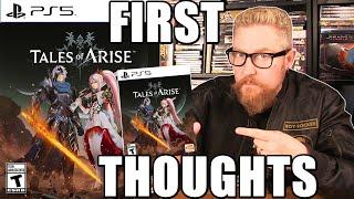 TALES OF ARISE (First Thoughts) - Happy Console Gamer