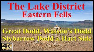 Great Dodd, Watson's Dodd, Stybarrow Dodd & Hart Side. Lake District. 13th May 2023