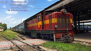 Nagpur - Chhindwara Narrow Gauge Journey