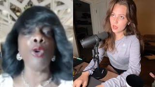 Grace Gets Pressed by Black Karen for Saying the N-Word