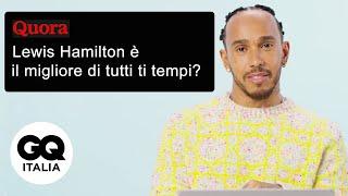 Lewis Hamilton: su internet, sotto copertura | Actually Me | GQ Italia