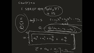 Non-Existence of the Quintic Formula