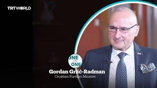 One on One | Croatian Foreign Ministry Gordan Grlic Radman