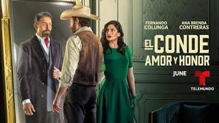 El Conde: Amor y Honor | Promo 2 | En Junio | Telemundo