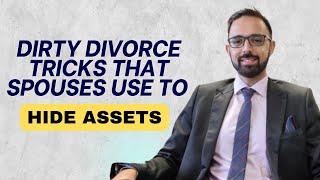 [D187] DIRTY DIVORCE TRICKS THAT SPOUSES USE TO HIDE ASSETS | SOUTH AFRICA