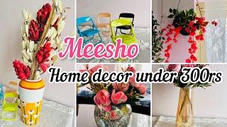 Meesho Home decor items under 300rs| Affordable Home decor Haul