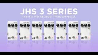 A Hello from Josh at JHS Pedals to all Prymaxe Customers
