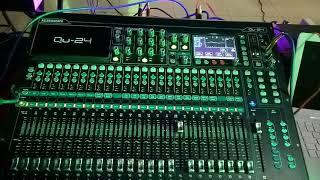 Allen and Heath QU 24 Digital Mixer Overview 01 - Mambo Yote Sound