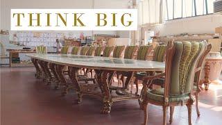 Italian Luxury Furniture - Royal Table (Think Big)