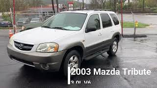 2003 Mazda Tribute