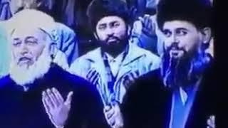 Ахмад Шах Масуд, Саид Абдулло Нури и Бурхануддин Раббани / Война в Таджикистане