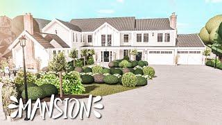 Cheap Mansion Bloxburg (SLOW) *WITH VOICE*