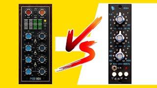 Pulsar Modular's P450 EQ vs API 550a | HARDWARE VS PLUG IN