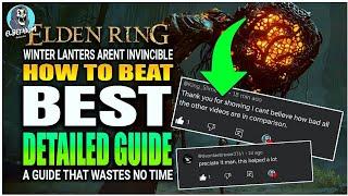 BEST HOW TO BEAT Abyssal Woods Winter Lanterns EASY GUIDE | Elden Ring DLC