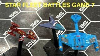 Star Fleet Battles Game 7
