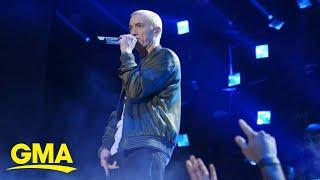 The call from Gen Z to 'cancel' Eminem | GMA