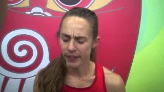 Jenny Simpson Talks About Her Shoe Falling off in 2015 World Champs 1500 Final