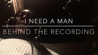 I Need a Man - Sybilla Essi | Behind the Record (In studio)