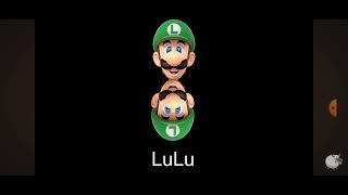 HAMBURGER MEME  LUIGI FROM SUPER MARIO #luigi @DarkFishy