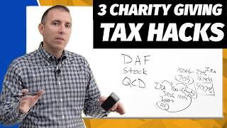 3 Ways to Cut Your Tax Bill Through Charitable Giving in 2025