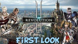 Lineage 2: Revolution - First Look