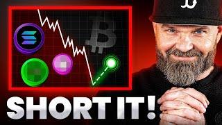 Crypto Pullback? Profit Anyway By Shorting These Altcoins!