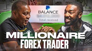 My Conversation with Millionaire Forex Trader @CueBanks