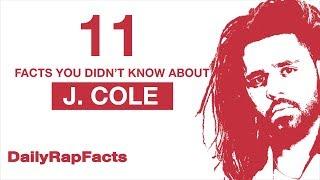 11 Facts You Didn't Know About J. Cole | DailyRapFacts