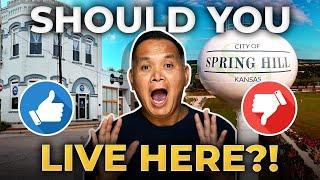 The GOOD & BAD Of Living In Spring Hill Kansas: PROS & CONS | What You NEED to Know! | Kansas City