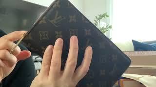 Louis Vuitton Rosalie Coin Purse Review | Jessie Dee