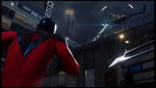 Spider-Man - Ryker's fight