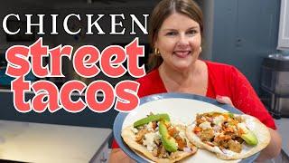 Our Favorite Tacos - Chicken Street Tacos