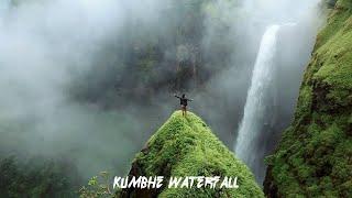 We explored KUMBHE WATERFALL like NO ONE BEFORE | Kumbhe waterfall Information |