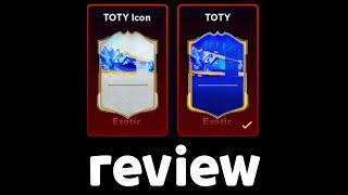 Super League Soccer - TOTY Cards review..