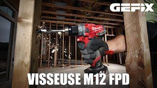 VISSEUSE M12 FPD by GEFIX GROUP