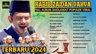 SHOLAWAT HABIB ZAIDAN TERBARU 2024 TER-HITS BAS AUDIO GLERRR HADROH SEKAR LANGIT ‼️