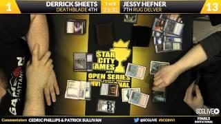 SCGINVI - Invitational - Finals - Derrick Sheets vs Jessy Hefner