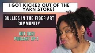 YAP SESSION- Learning to Knit- Bullies in the Fiber Community- Election Results *UNCUT*