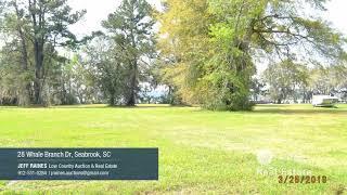 Waterfront Residential Lot for Sale in Seabrook, SC