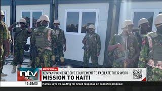 Haiti: Kenyan police get free WiFi and equipment to fight gangs in the nation