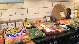 Food shopping haul 11/10/24