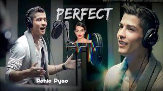 Cristano Ronaldo SINGES PERFECT SONG . ED SHAREEN | CR7 voice Over Hindi Song | Viral CR7 Songs