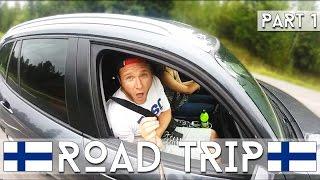 Road Trip In Finland! | Part 1 | Dave Cad