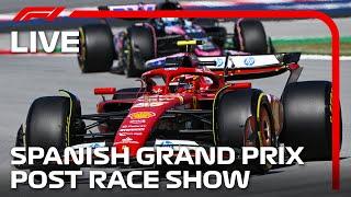 LIVE: Spanish Grand Prix Post-Race Show
