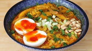 Ramen de curry japonés