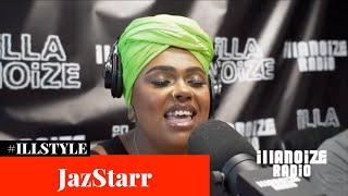 JazStarr Freestyles Over An Aaliyah Instrumental | iLLANOiZE Radio