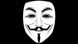 We are Anonymous   We are Legion   We do not forgive   We do not forget   Expect us