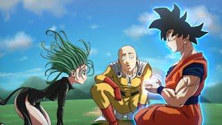 What if Goku fell into The World of One Punch Man? Part 1,2,3