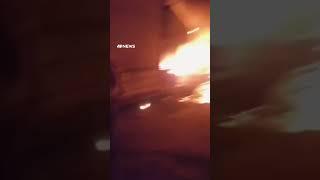 Caminhão-tanque explode, mata motoristas e incendeia casas em Belo Horizonte #shorts