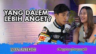 Lebih anget kalau didalem?! w/Zian Alberch | #LinggaIsengNanya Part.45